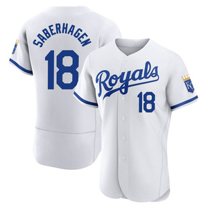 Kansas City Royals Bret Saberhagen Autographed Signed Custom Jersey Js –  MVP Authentics