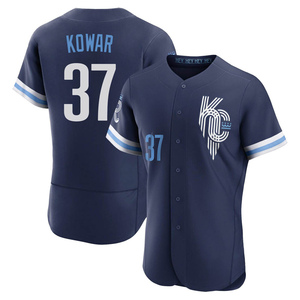 Game-Used Jersey: Jackson Kowar #37 (MIN@KC 10/1/21) - Size 46