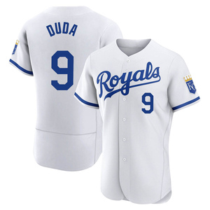  Game Used TATC KC Royals Lucas Duda Jersey and Cap